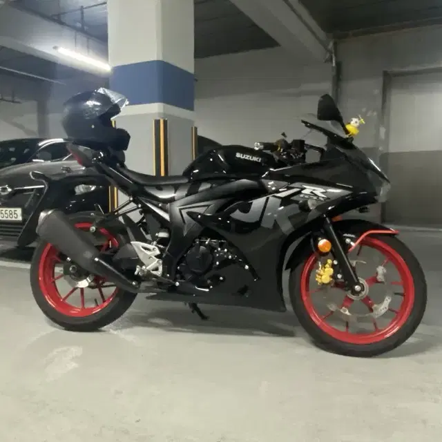 스즈키 gsxr125