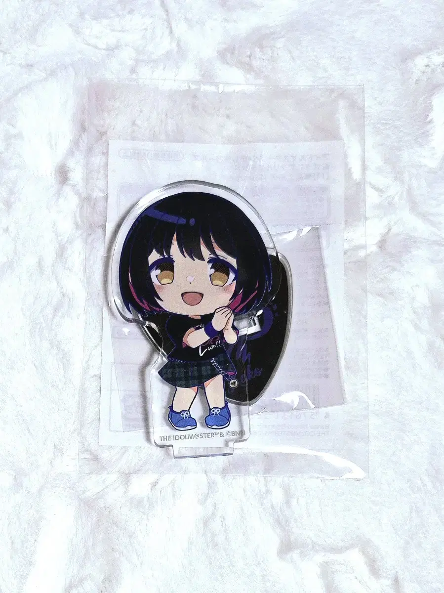 Idolmaster Deremas Dereste Takafuji Kako acrylic stand 8th Anniversary