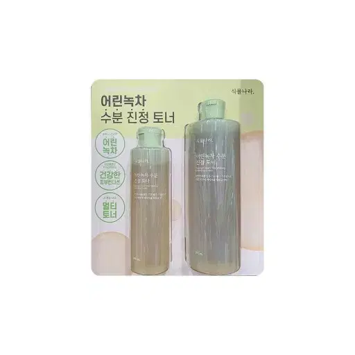 식물나라 어린녹차 토너 200ml