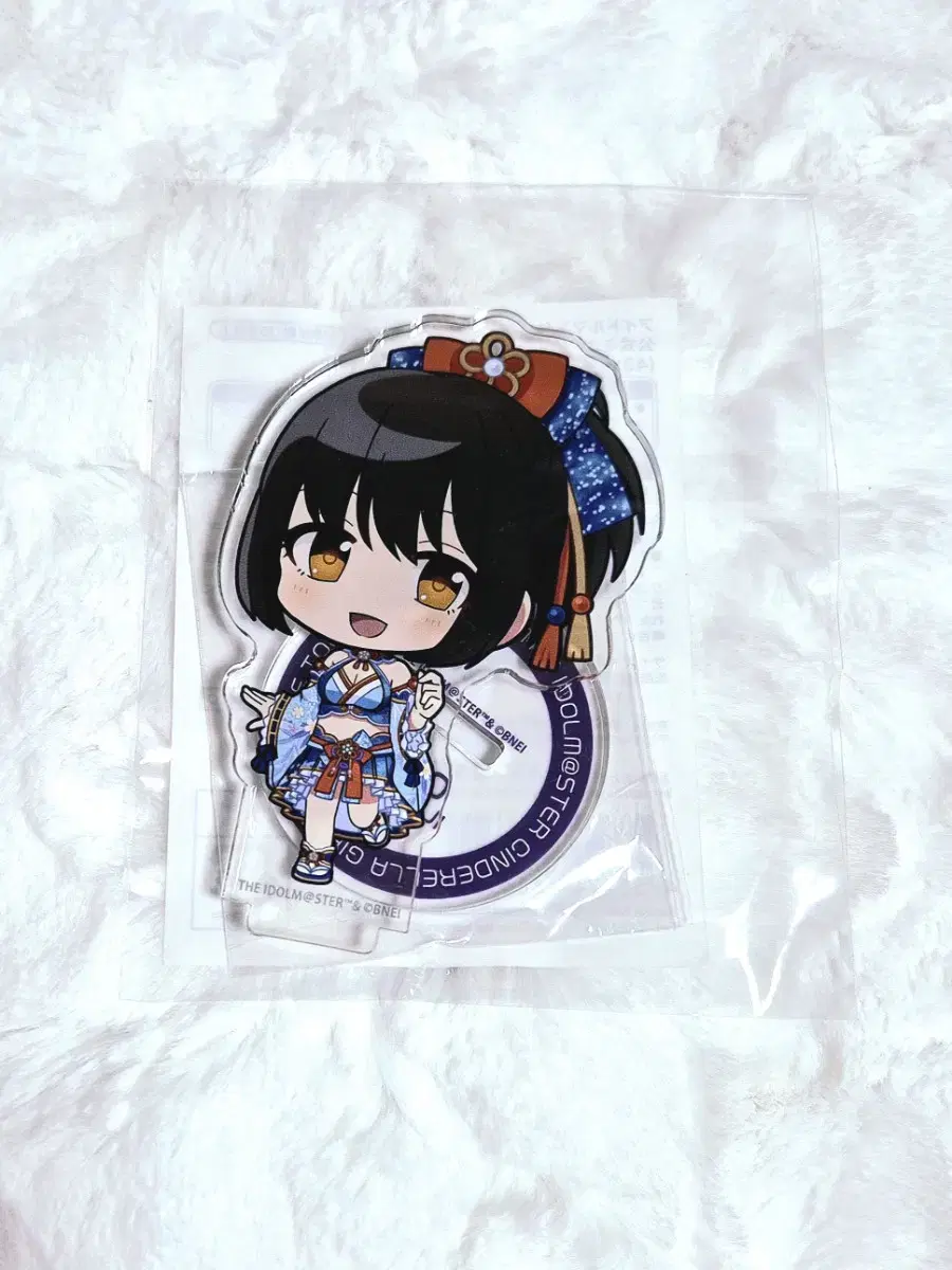 Idolmaster Deremas Dereste Takafuji Kako acrylic stand Temple Maiden