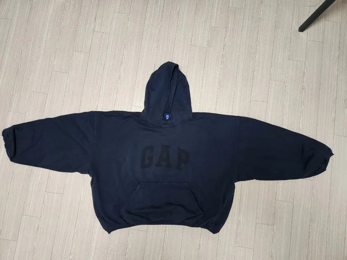 [L세제품]Washed Black Dove Hoodie E.J. Gap Balenciaga