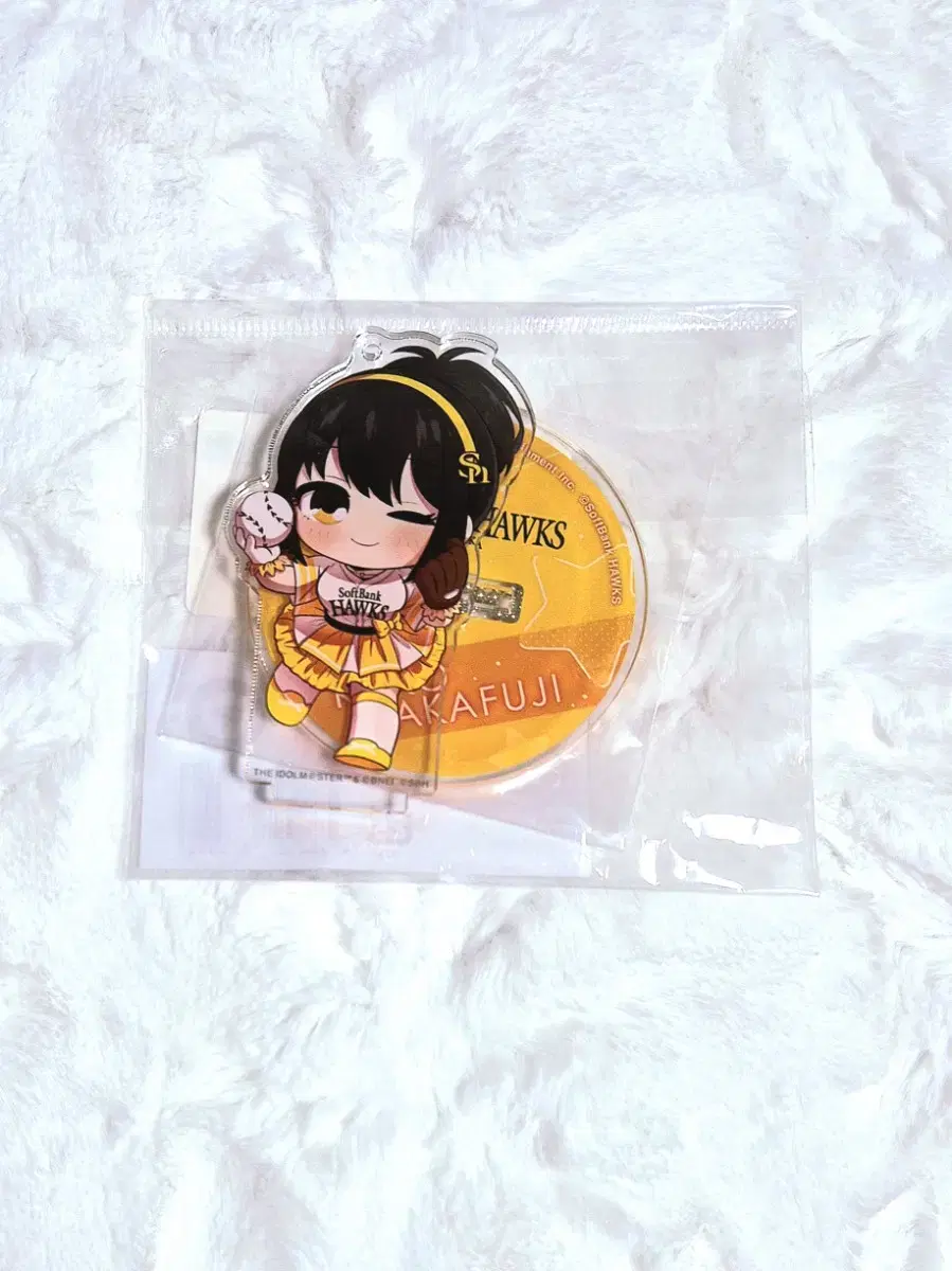 Idolmaster Deremas Dereste Takafuji Kako acrylic stand Hawks