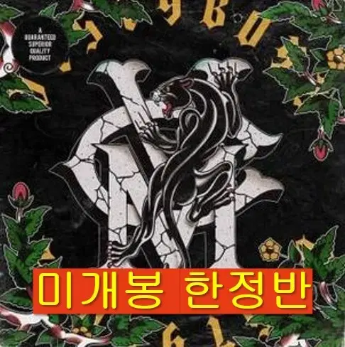 비스메이저컴패니 - Visty Boyz (미개봉, 한정반, CD)