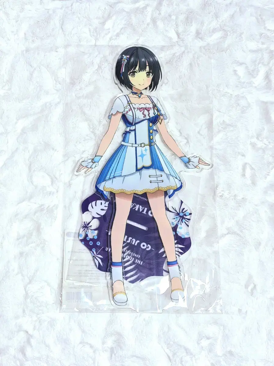 Idolmaster Deremas Dereste Takafuji Kako 5th Anniversary Big acrylic Stand