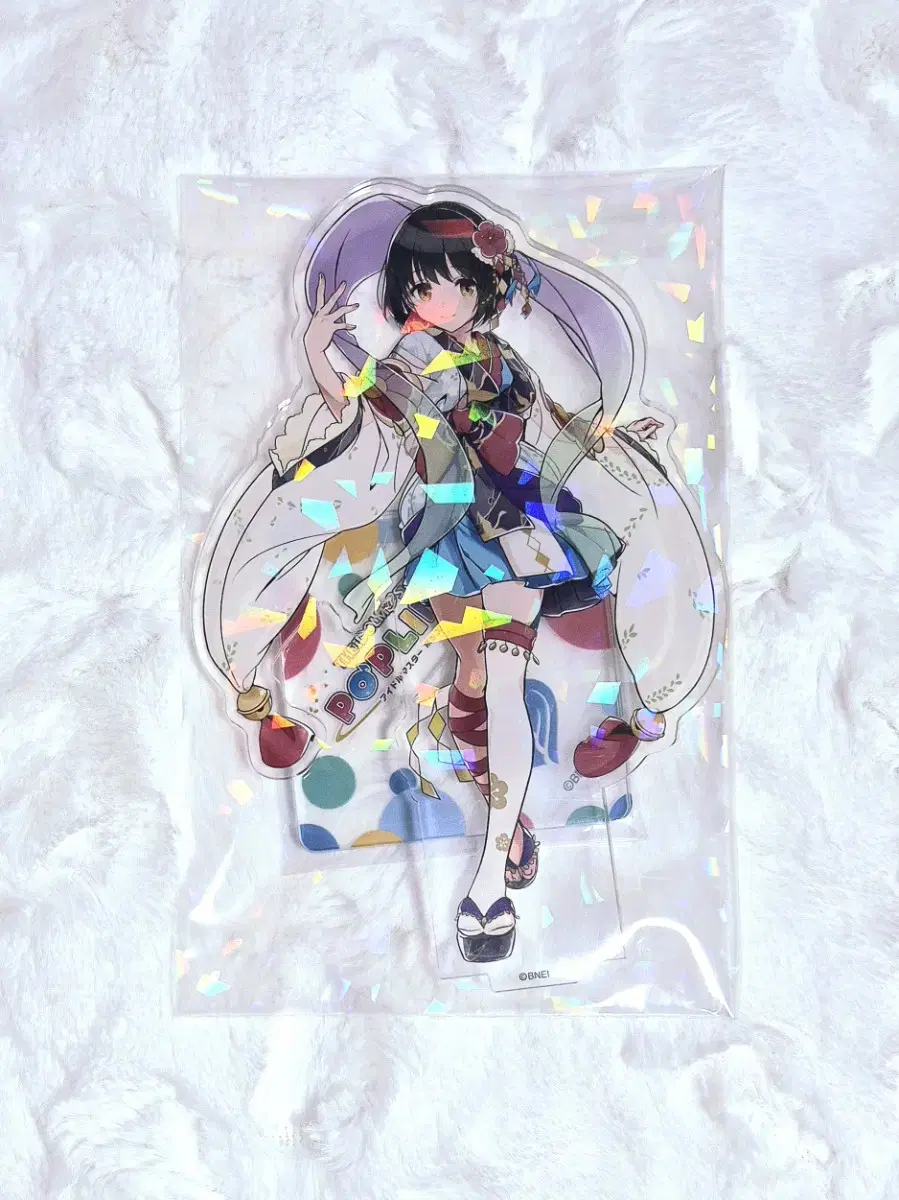 Idolmaster Deremas Dereste Takafuji Kako acrylic stand Popumas