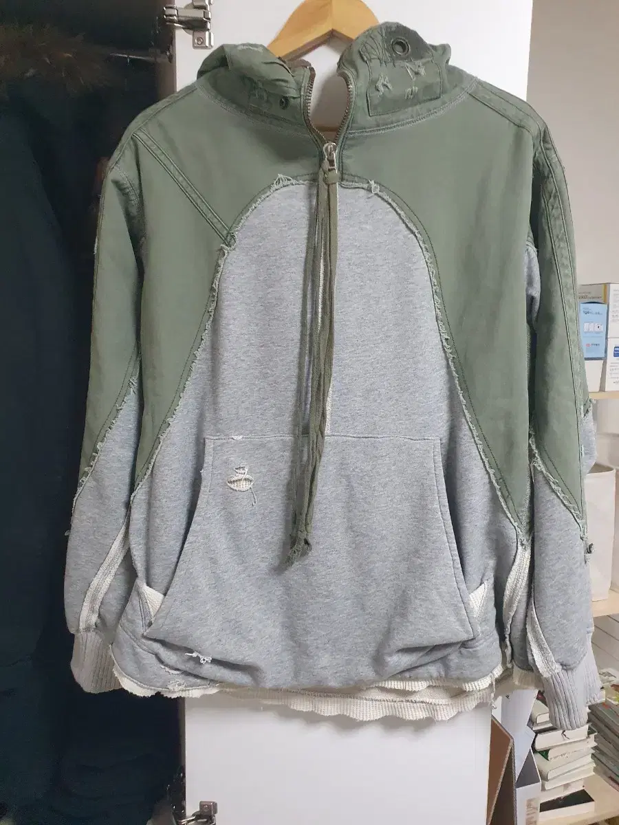 [M]Bell & Whistle Upcycled Hoodie