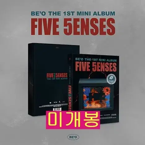 비오 - Five Senses [Five Senses] (미개봉, CD)