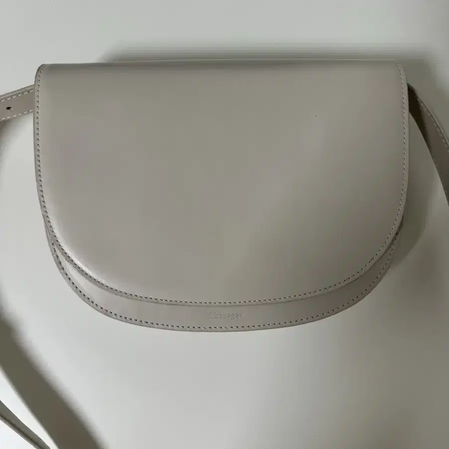 (노윤서 착용) 엘바테게브_elba mini bag - Pale Ston