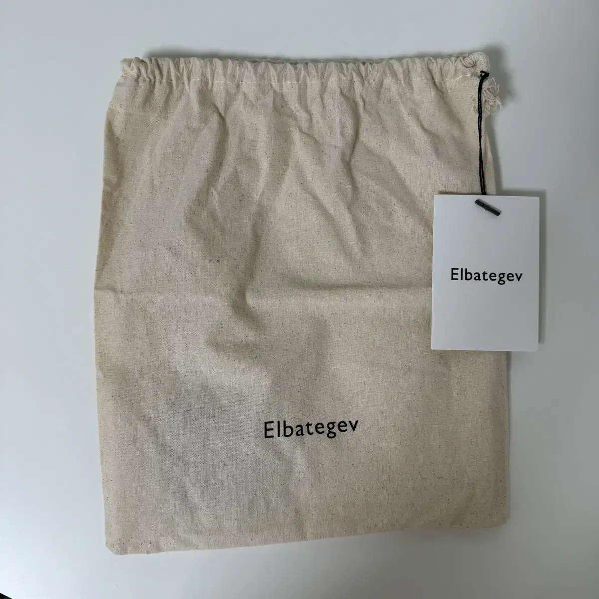 (노윤서 착용) 엘바테게브_elba mini bag - Pale Ston