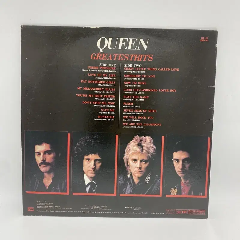 QUEEN GREATEST HITSI LP / C1083