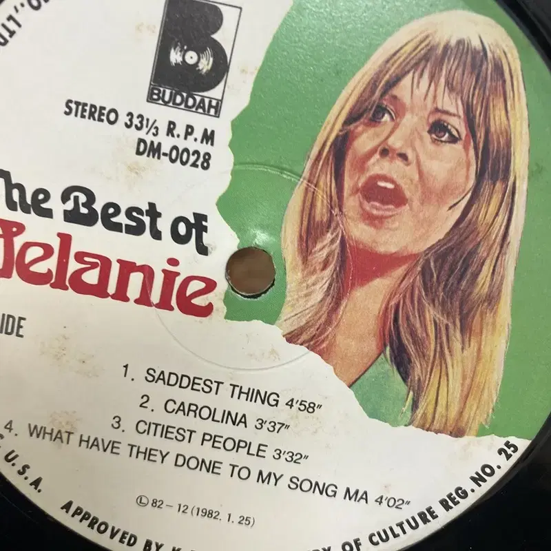 MELANIE BEST LP / C1121