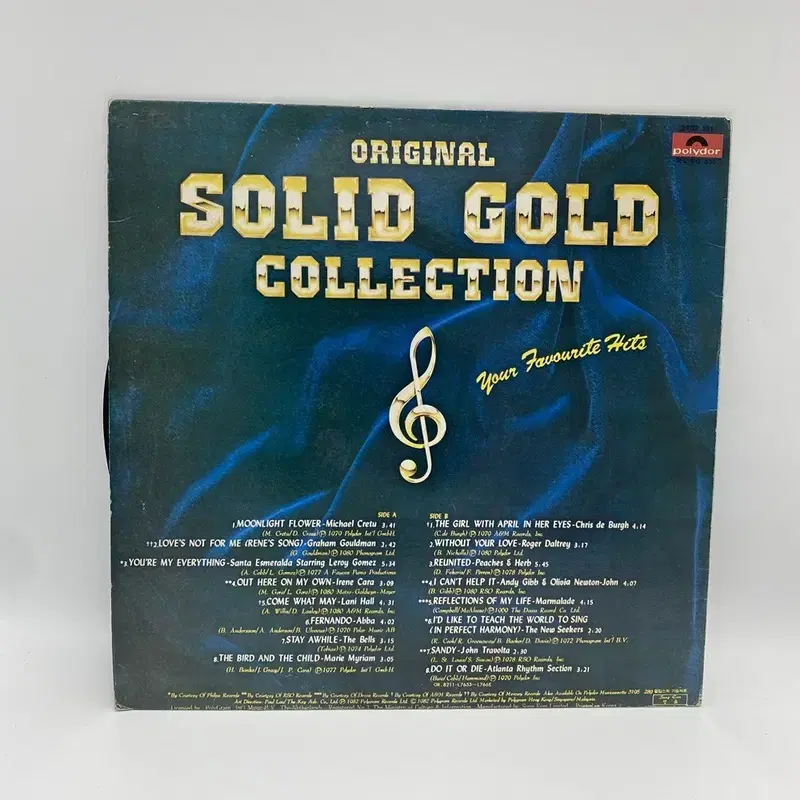 SOLID GOLD LP / C1207