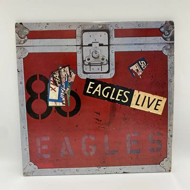 EAGLES LIVE   LP / C1337