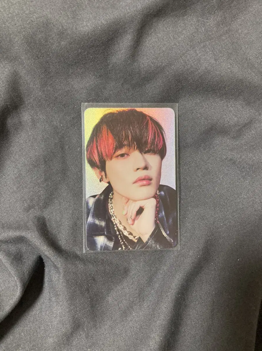 nct dream glitchmode holka hologram chenle photocard wts sell!