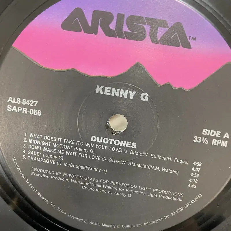 KENNY G LP / C638