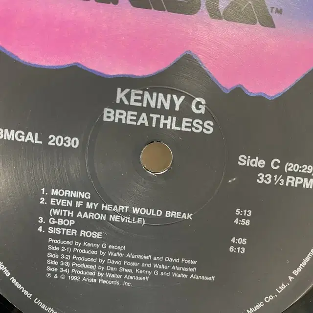 KENNY G  LP / C661