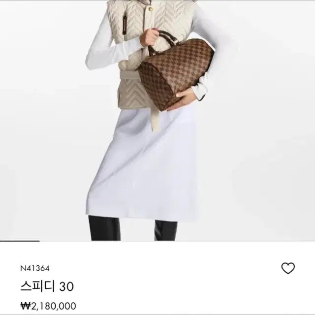 루이비통 스피디30(다미에 에벤)