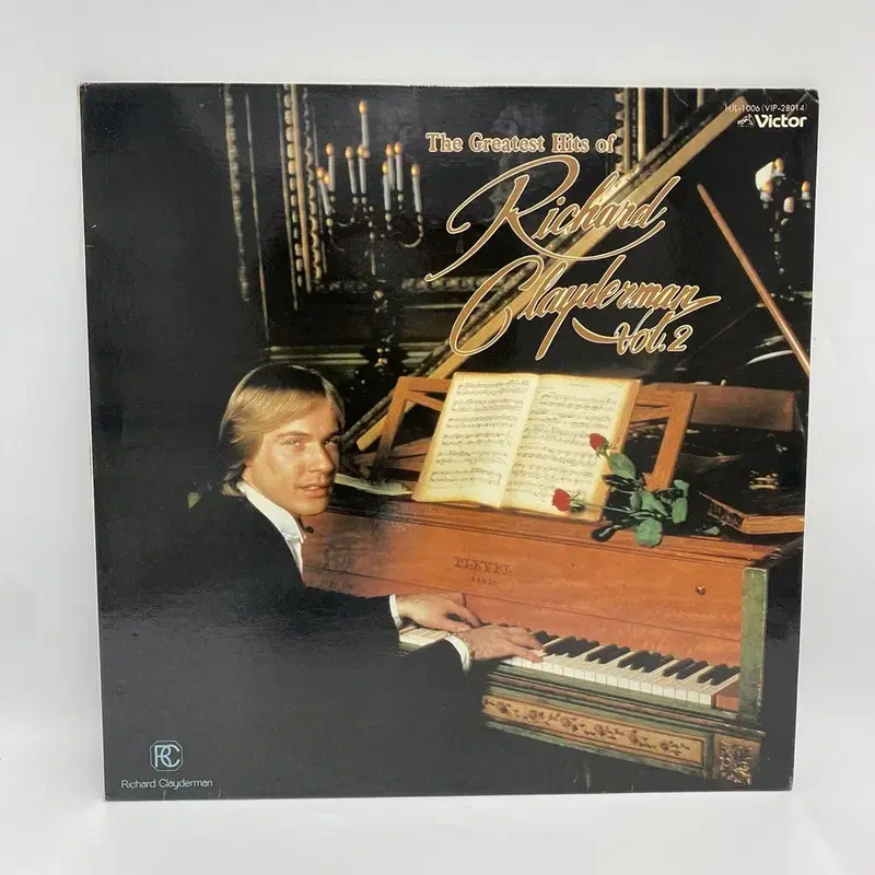 RICHARD CLAYDERMAN LP / C1898