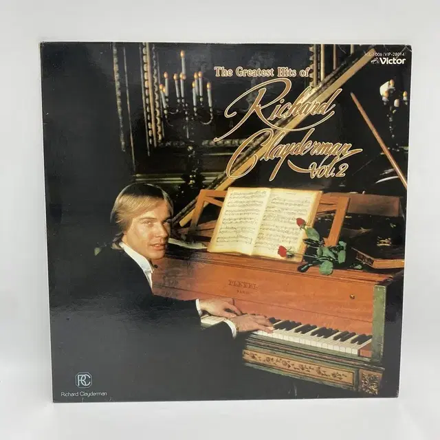 RICHARD CLAYDERMAN LP / C1898