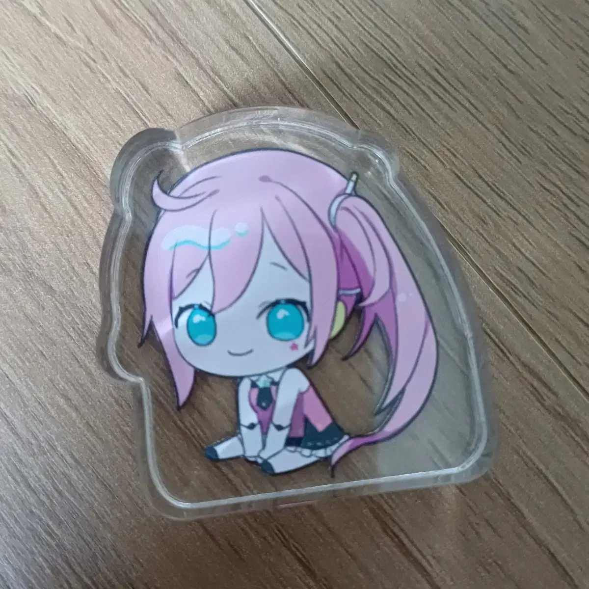 Vocaloid Uni unofficial goods Disposition acrylic Corotto keyring Stand