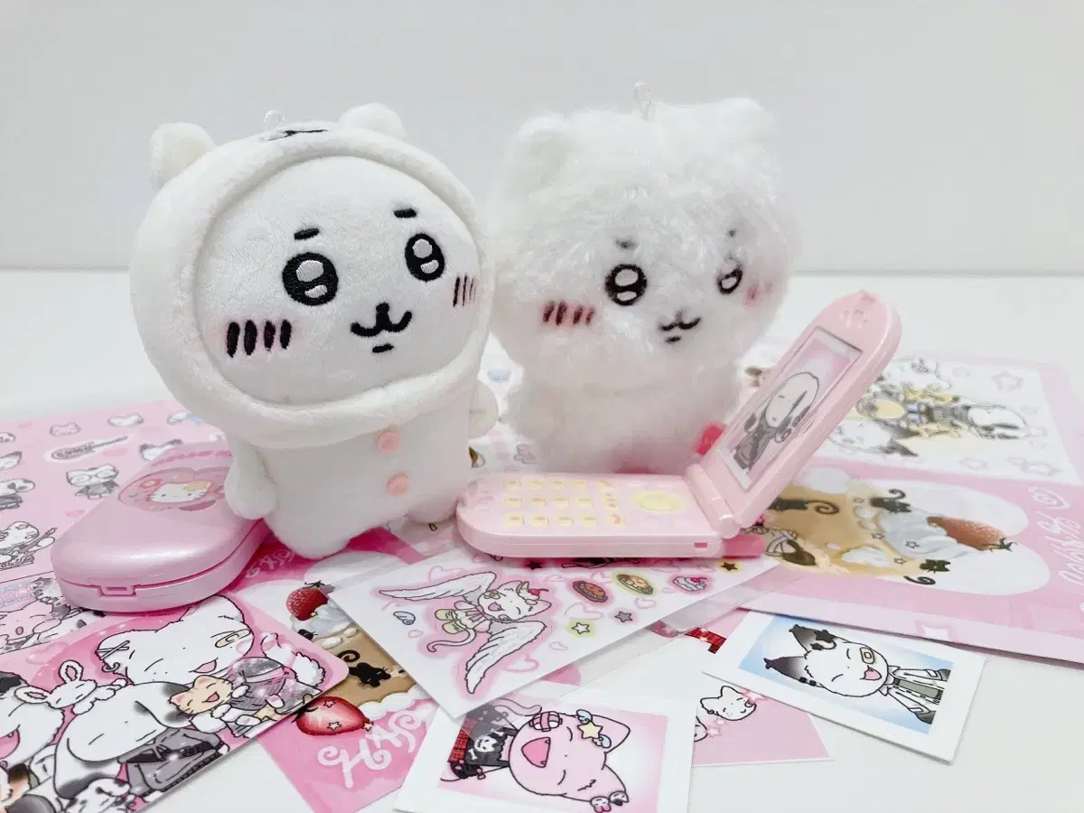 (Buntok for inquiries)Chiikawa and Joke Bear Collaboration Mascot