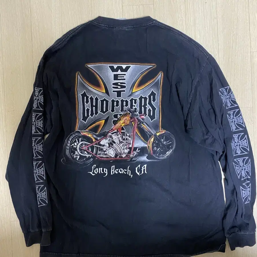 West Coast Choppers 롱슬리브