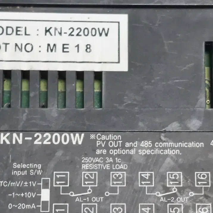 KONICS KN-2200W 코닉스 지시계 인디게이터