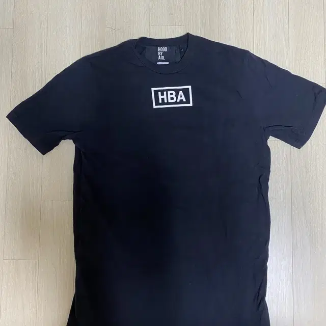 HBA 박스로고 티셔츠