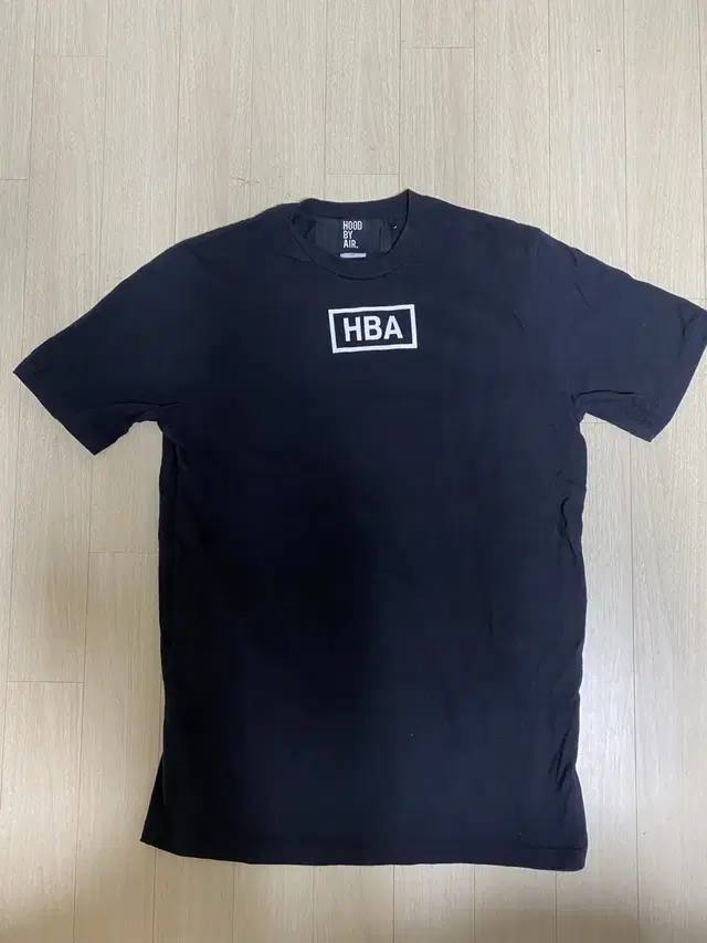 HBA 박스로고 티셔츠