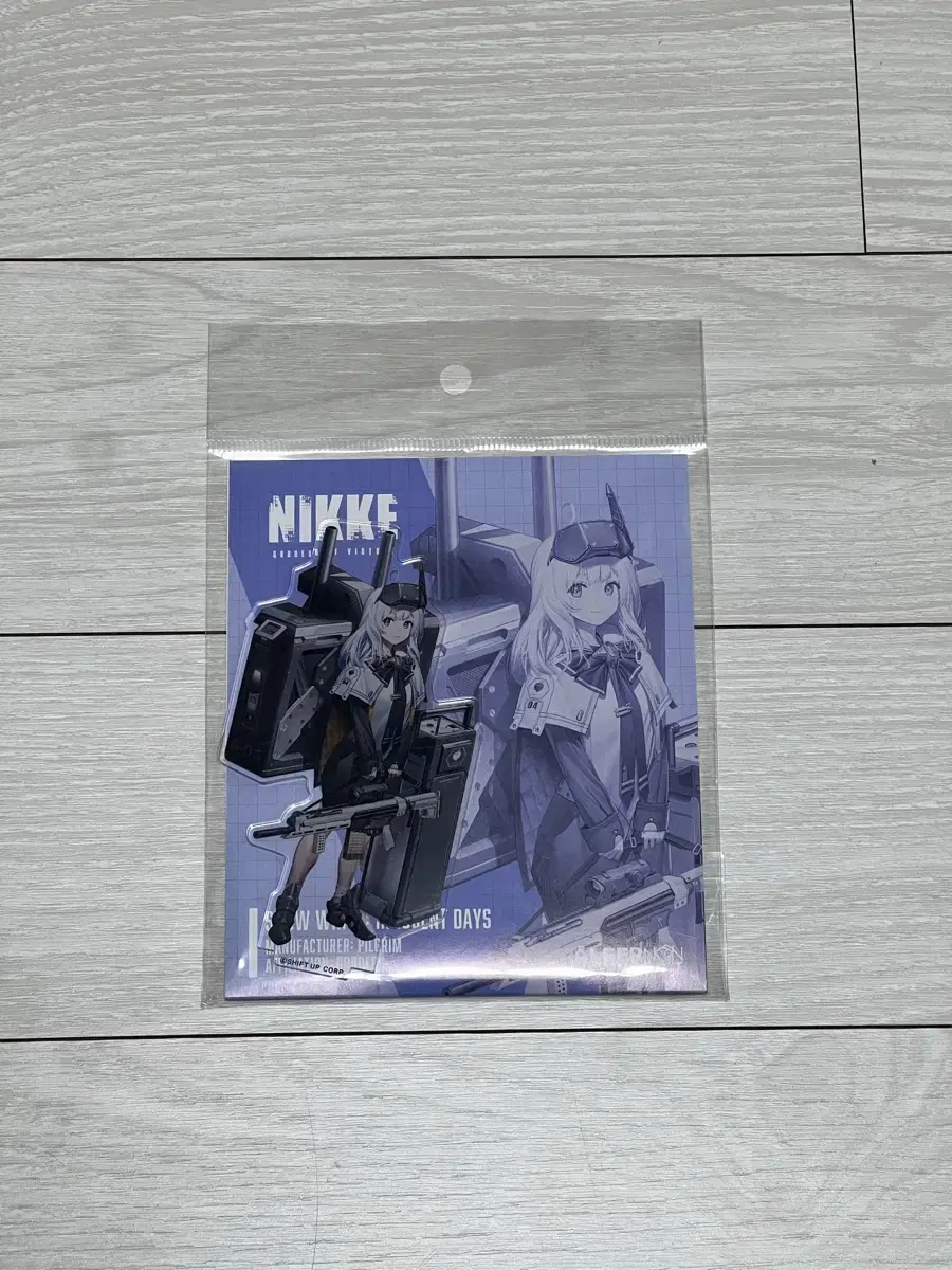 Goddess of Victory Nikke acrylic stand for sale.