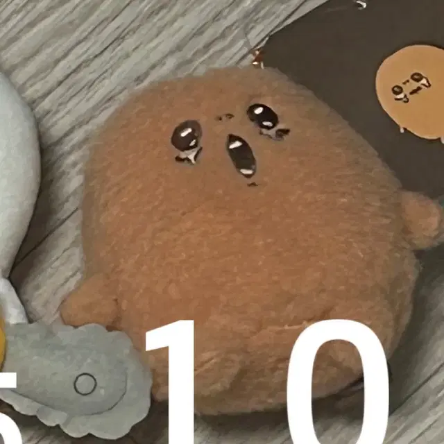 농담곰 나가노 마켓 우는 고로케 마스코트