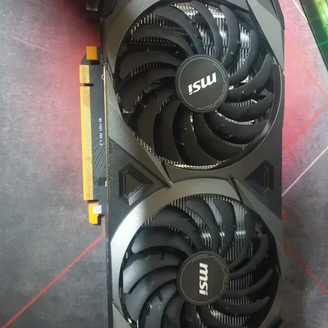 RTX 3050 (MSI) 팝니다