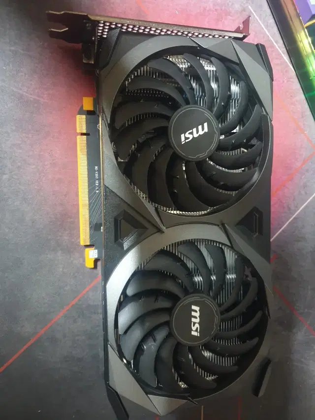 RTX 3050 (MSI) 팝니다