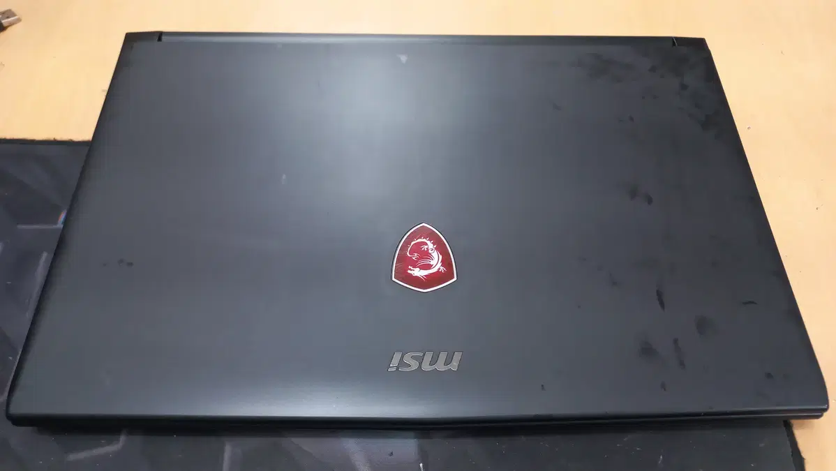 msi gl62m 7rdx 게이밍노트북 팝니다.