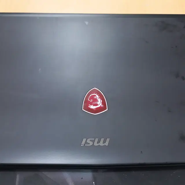 msi gl62m 7rdx 게이밍노트북 팝니다.