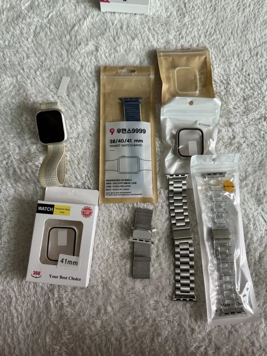 Apple Watch 7 41mm / Full Overnight / Accessory Included