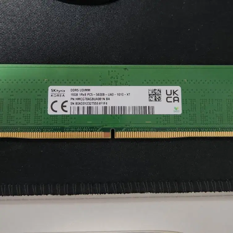 Sk hynix DDR5 16GB 1Rx8 PC5-5600