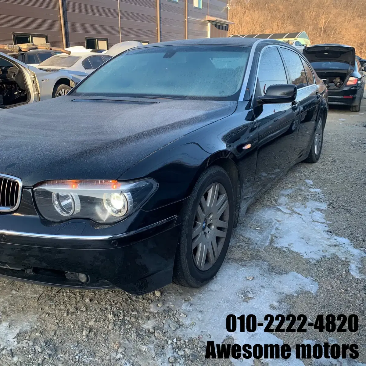 BMW 735LI E66 M82842 2005년식 전기형 분해 판매합니다