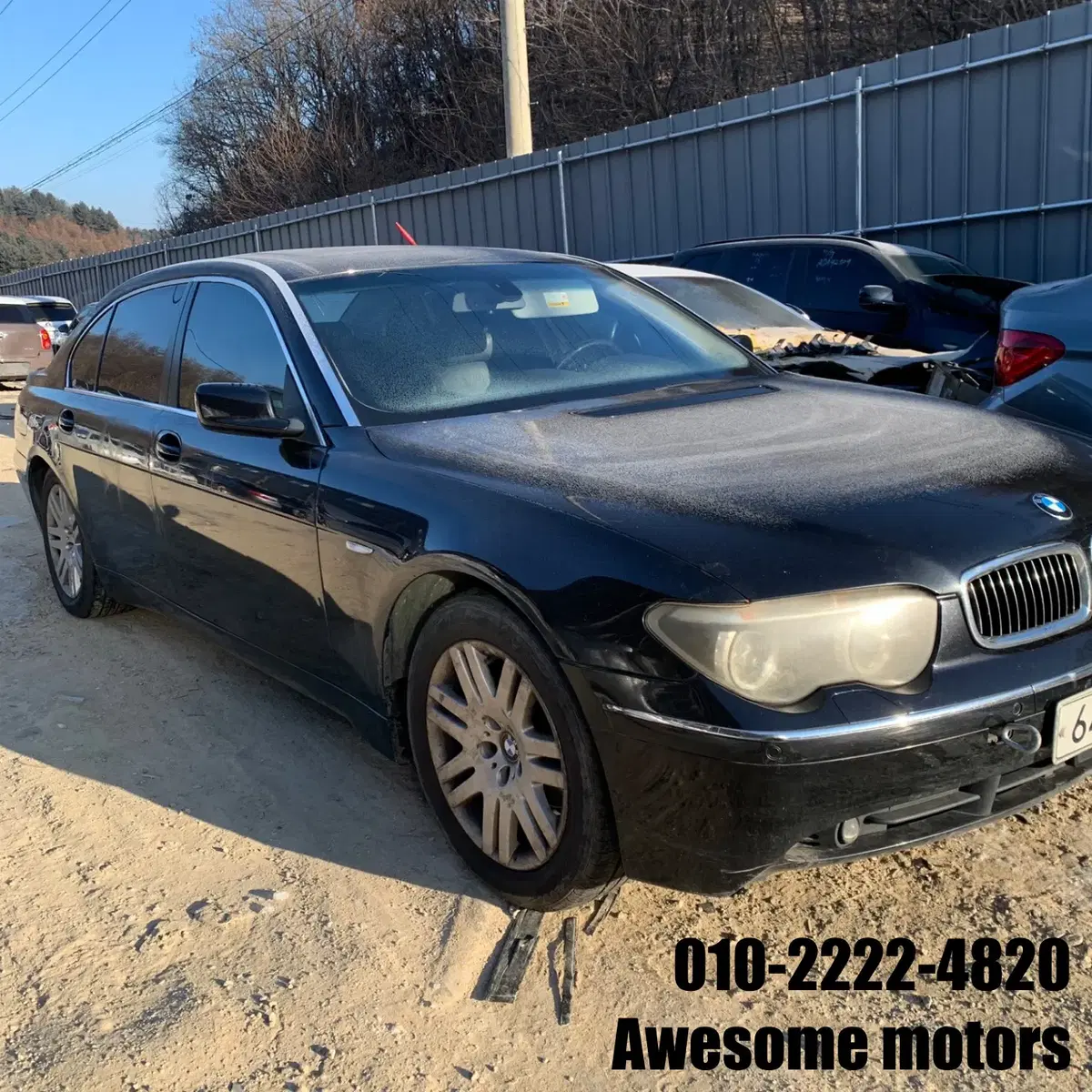 BMW 735LI E66 M82842 2005년식 전기형 분해 판매합니다