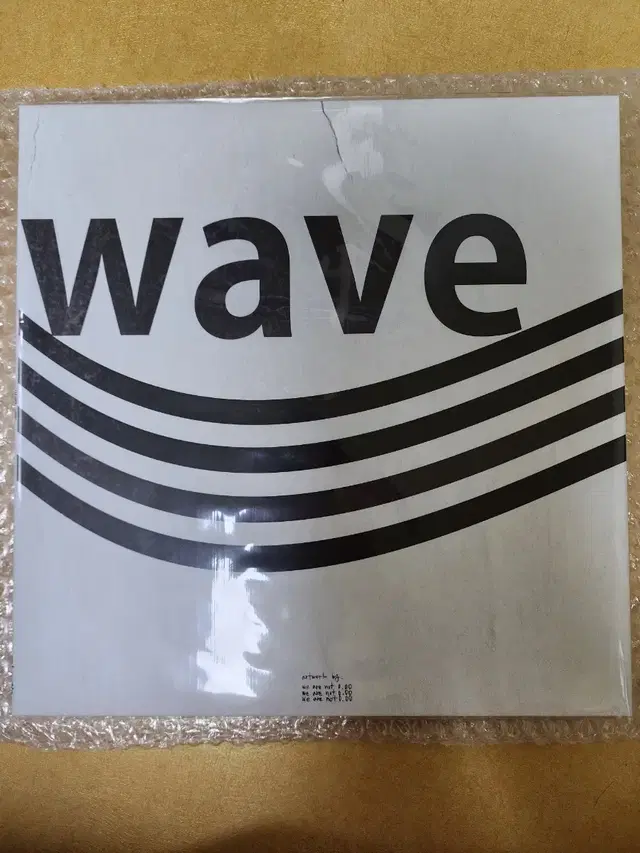 wave to earth 웨이브투어스 lp 미개봉 새제품