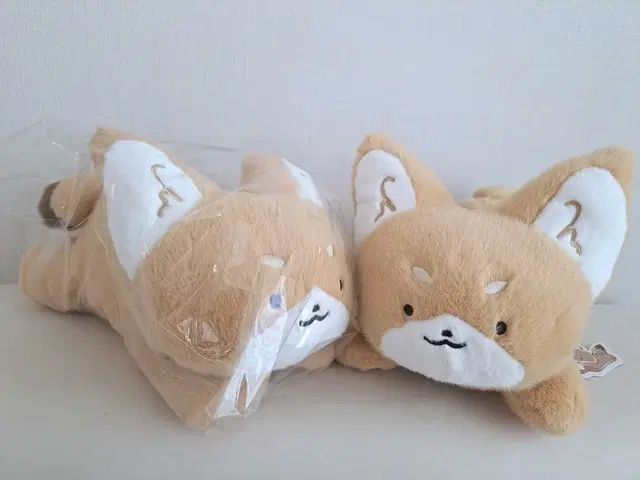 새상품) 700키츠네네 라잉브라운 30cm 인형