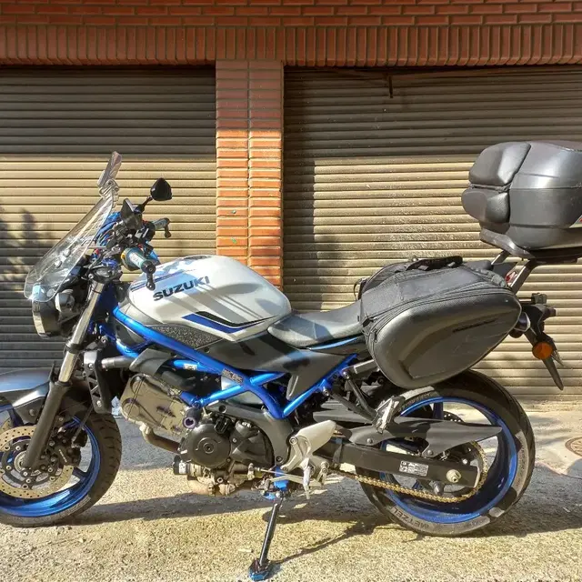 스즈키 sv650