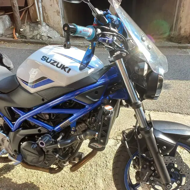 스즈키 sv650