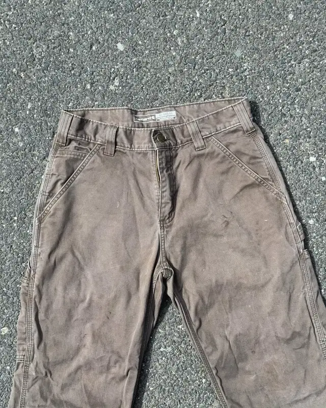 Carhartt carpenter pants(brown)