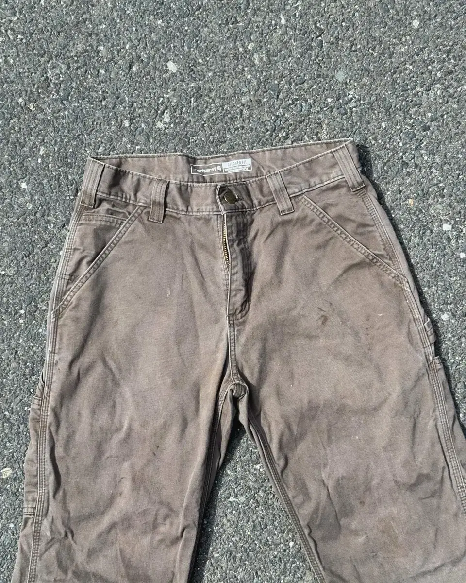 Carhartt carpenter pants(brown)