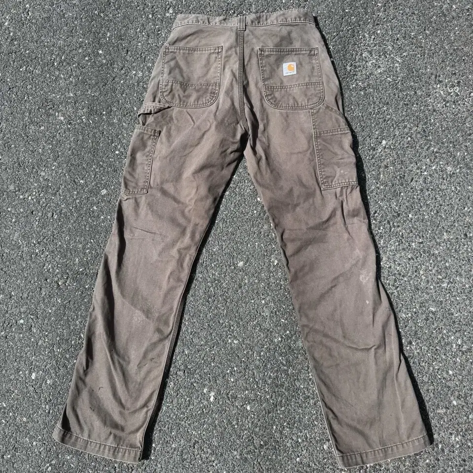 Carhartt carpenter pants(brown)