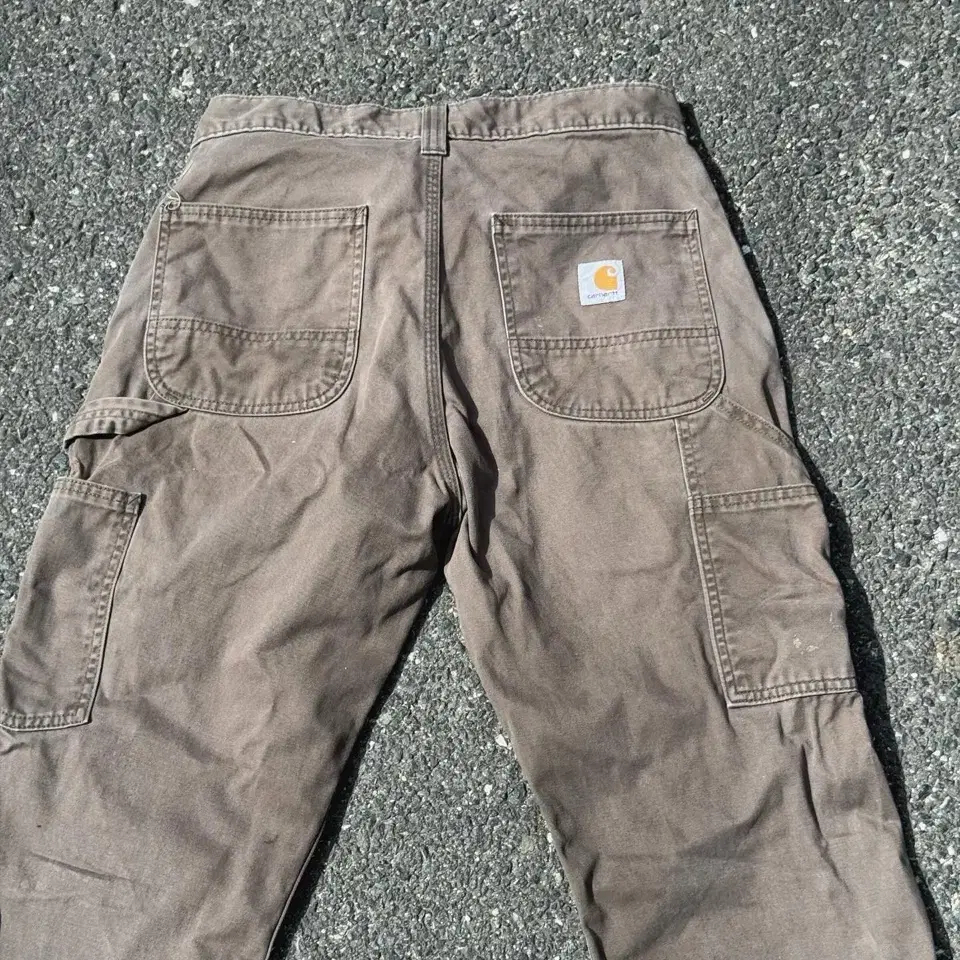 Carhartt carpenter pants(brown)