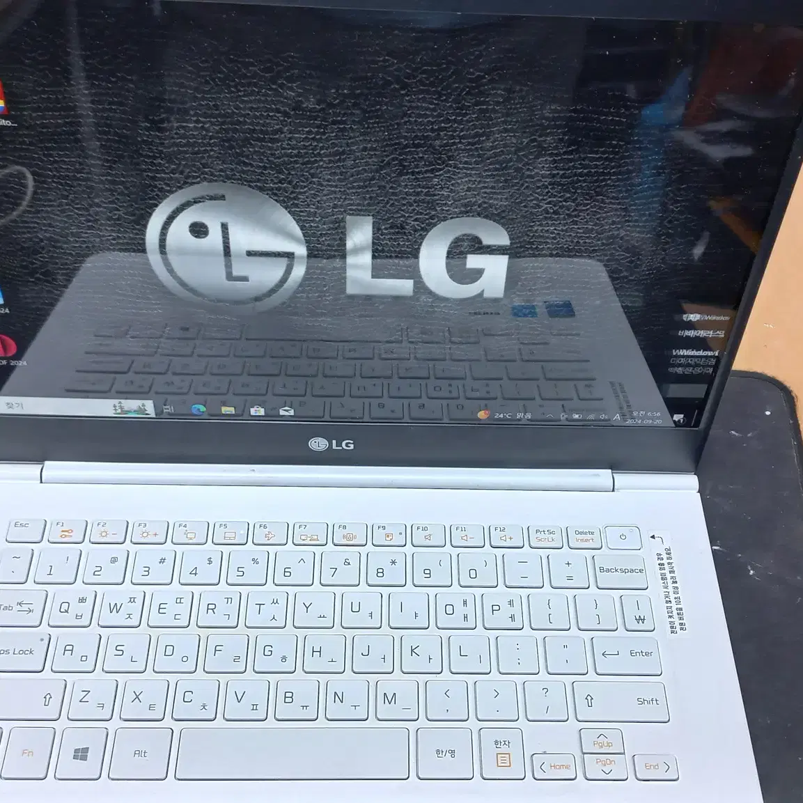 LG 그램 노트북 팝니다.14z950