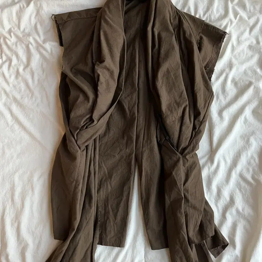 꼼데가르송 2003ss vest