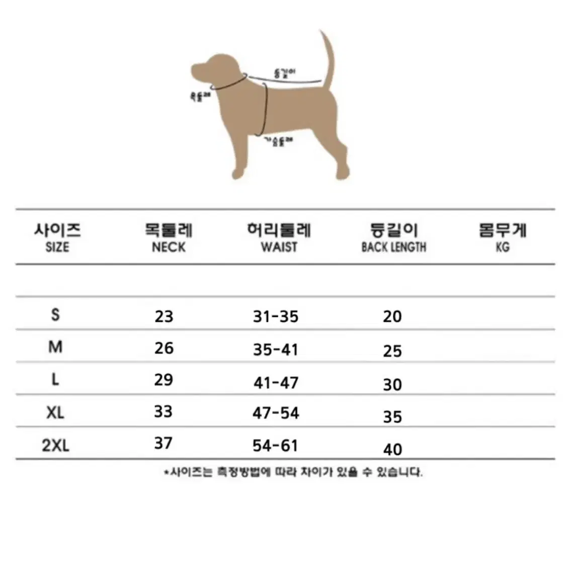 강아지 턱시도 셔츠